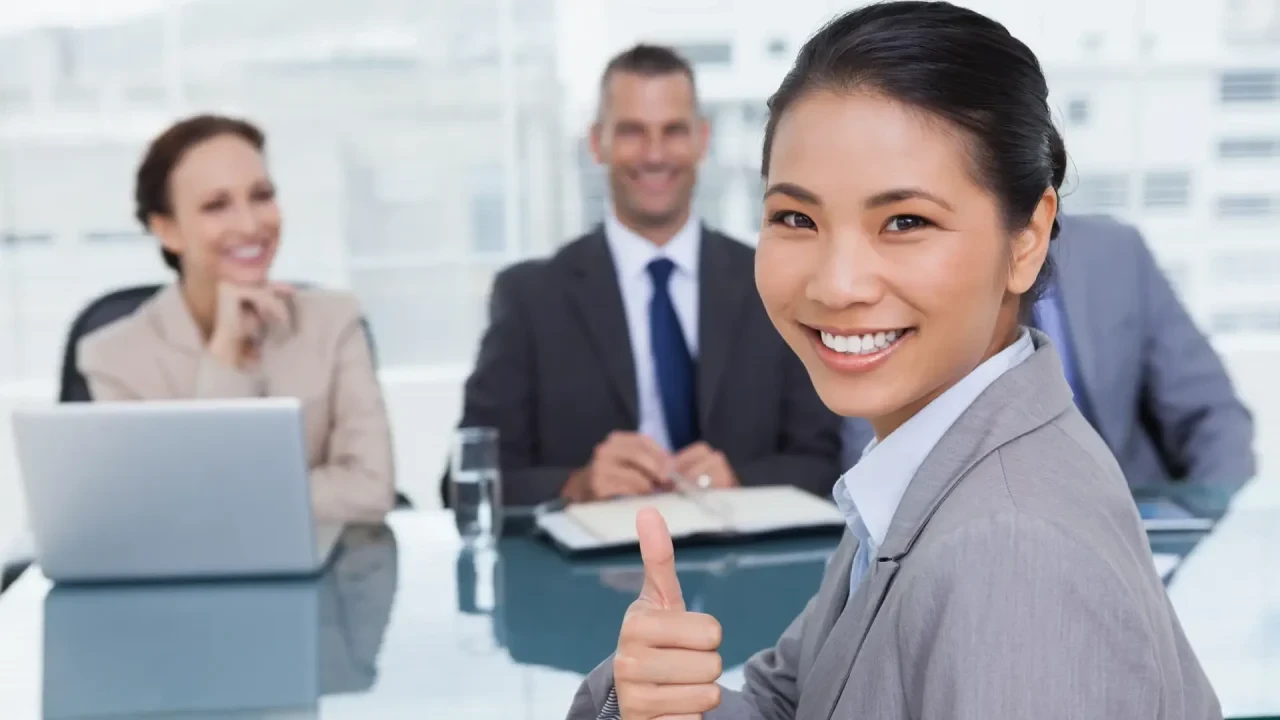 House of Accounting team meeting with clients